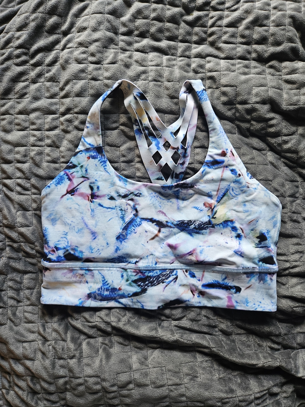 Lululemon Mind Over Miles Bra